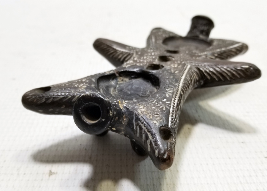 OSMANLI DÖNEMİ NADİR TİPTE TEKKE İŞİ MUMLUK