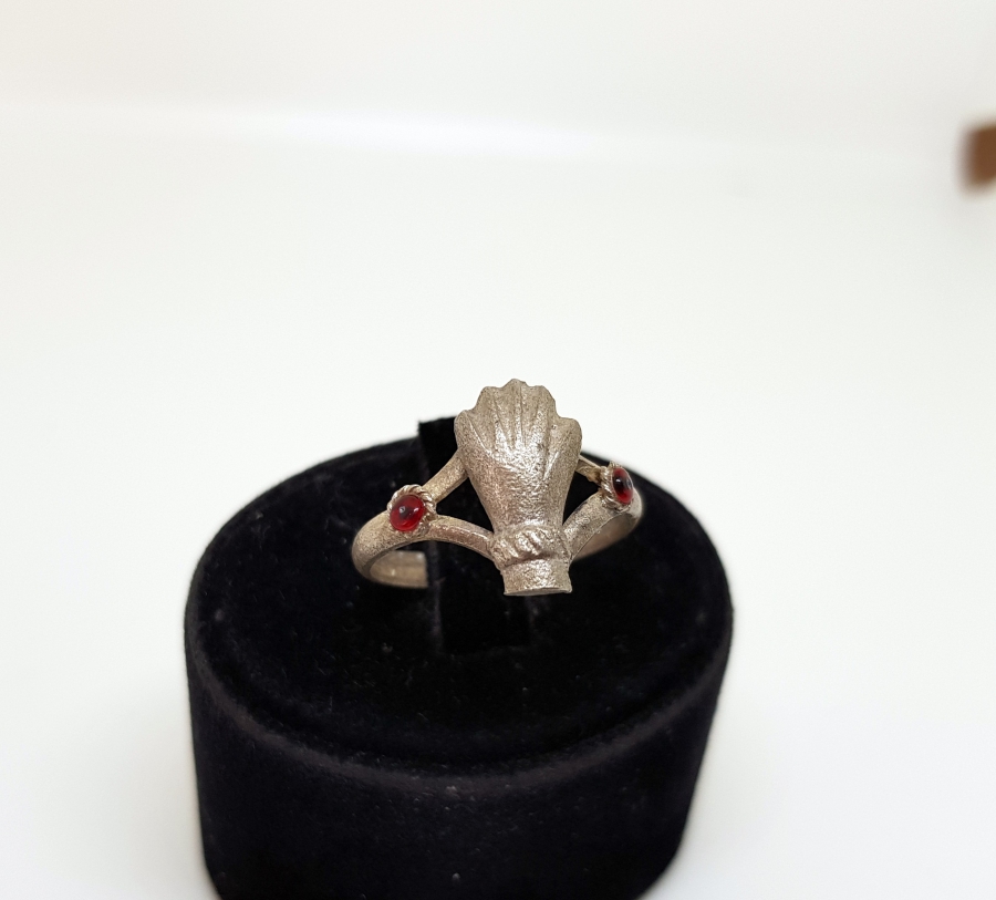 OSMANLI DÖNEMİ NADİR TİPTE RUM GÜMÜŞ YÜZÜK