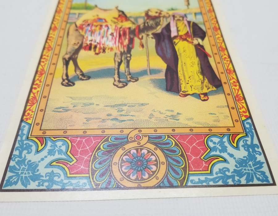 OSMANLI DÖNEMİ YÜKSEK KONDİSYONDA NADİR FES ETİKETİ