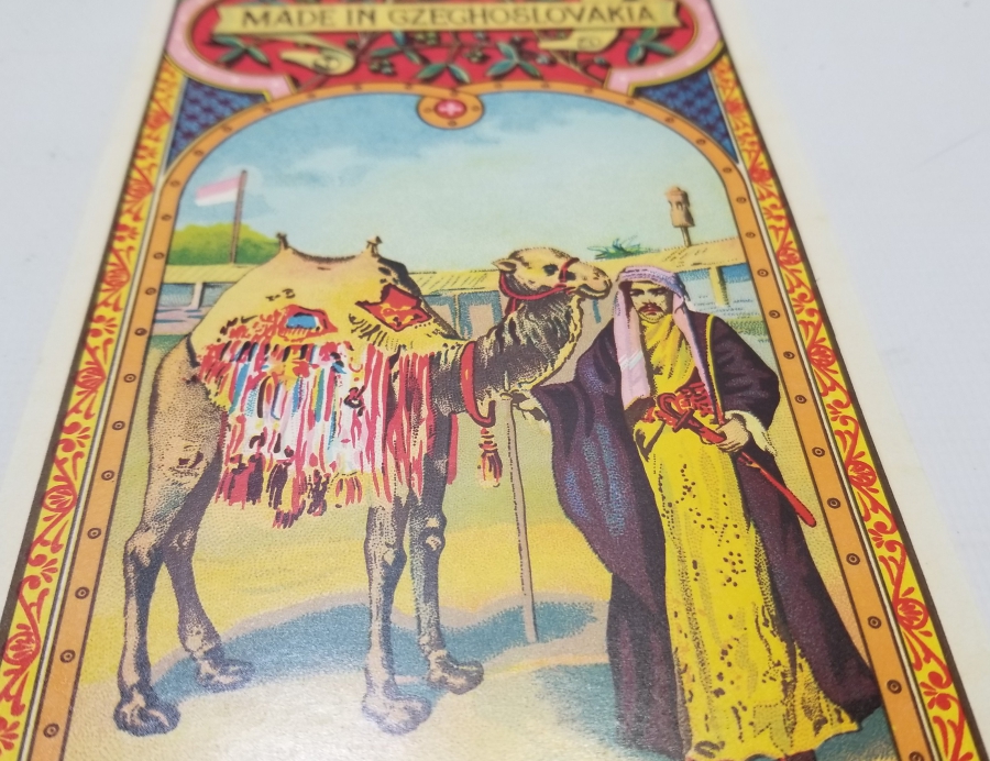 OSMANLI DÖNEMİ YÜKSEK KONDİSYONDA NADİR FES ETİKETİ