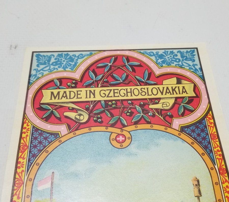 OSMANLI DÖNEMİ YÜKSEK KONDİSYONDA NADİR FES ETİKETİ