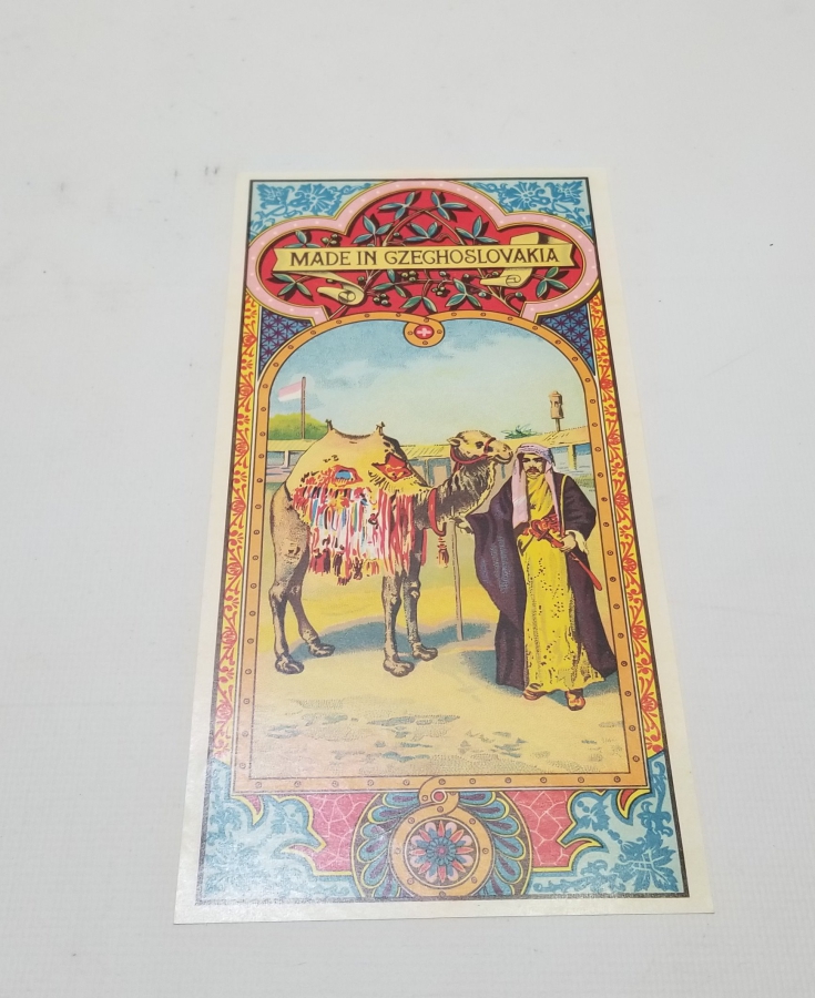 OSMANLI DÖNEMİ YÜKSEK KONDİSYONDA NADİR FES ETİKETİ