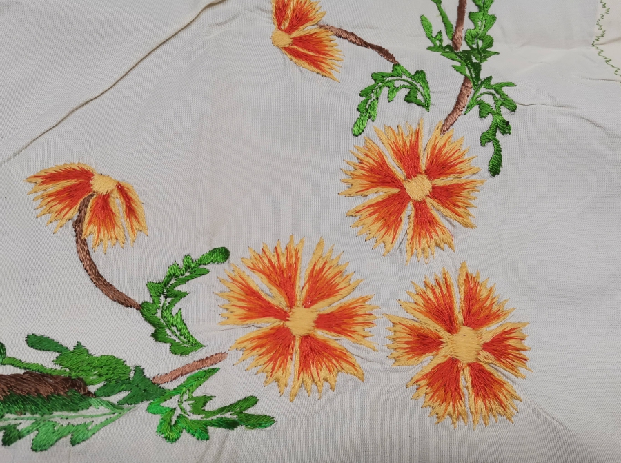 EL İŞİ ANTİKA İPEKLİ GELİN HAMAM BOHÇASI