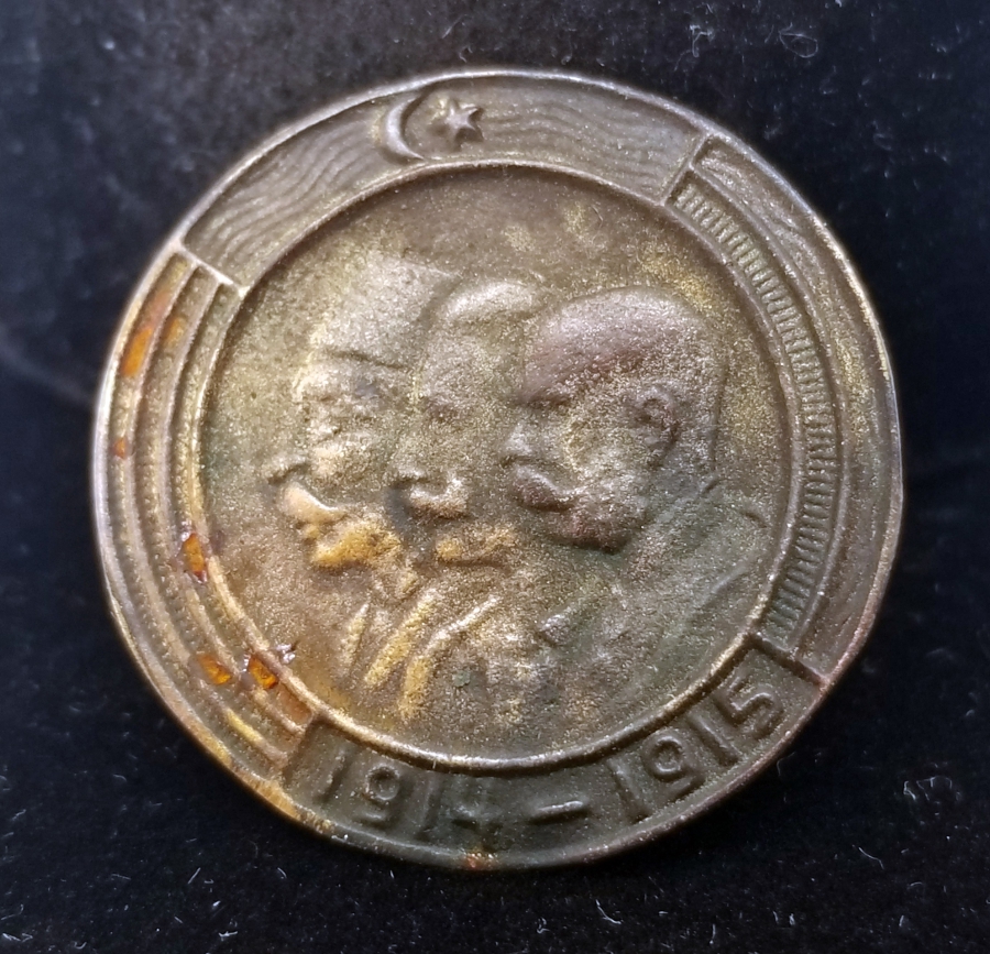 1. DÜNYA SAVAŞI DÖNEMİ ÜÇLÜ İTTİFAK ROZET