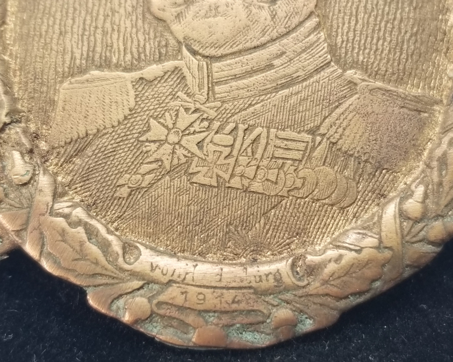 1. DÜNYA SAVAŞI DÖNEMİ İTTİFAK ROZET