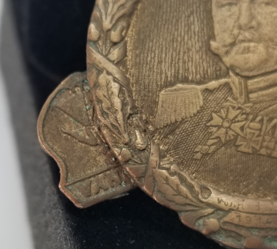 1. DÜNYA SAVAŞI DÖNEMİ İTTİFAK ROZET