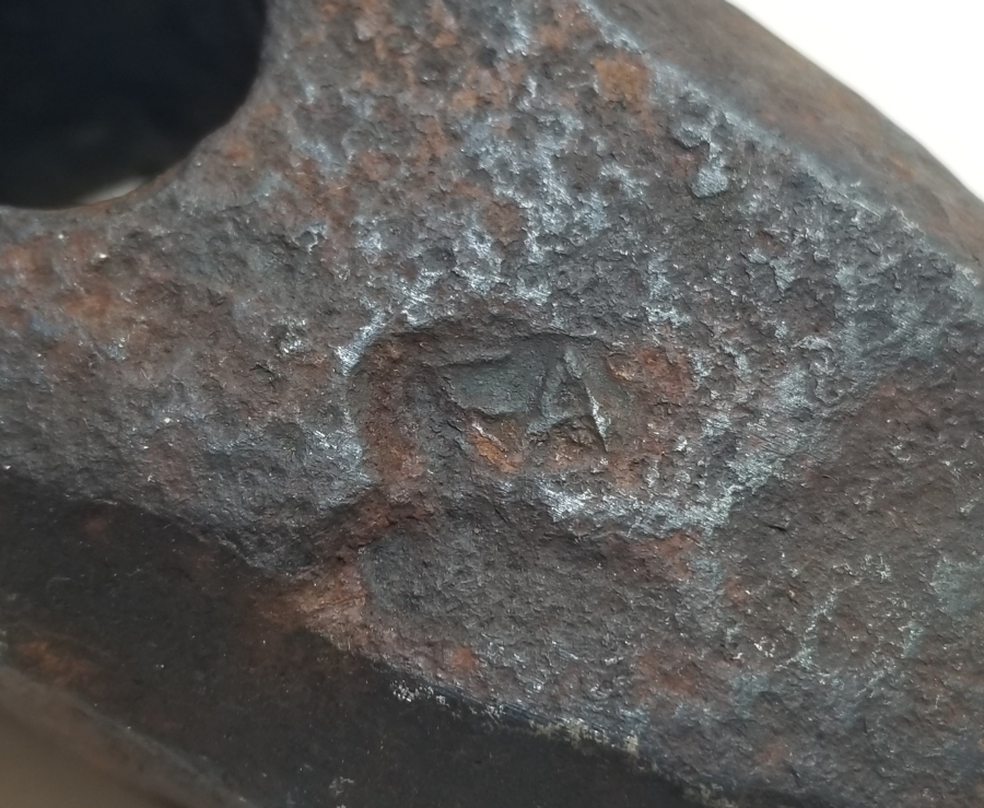 ÜZERİ OSMANLICA YAZILI 1. DÜNYA SAVAŞI DÖNEMİ NADİR ÇEKİÇ