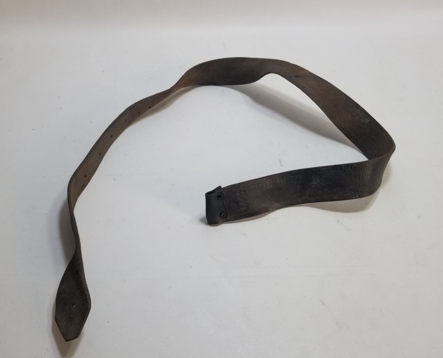 1. DÜNYA SAVAŞI DÖNEMİ ÜZERİ OSMANLICA YAZILI SUBAY KEMERİ