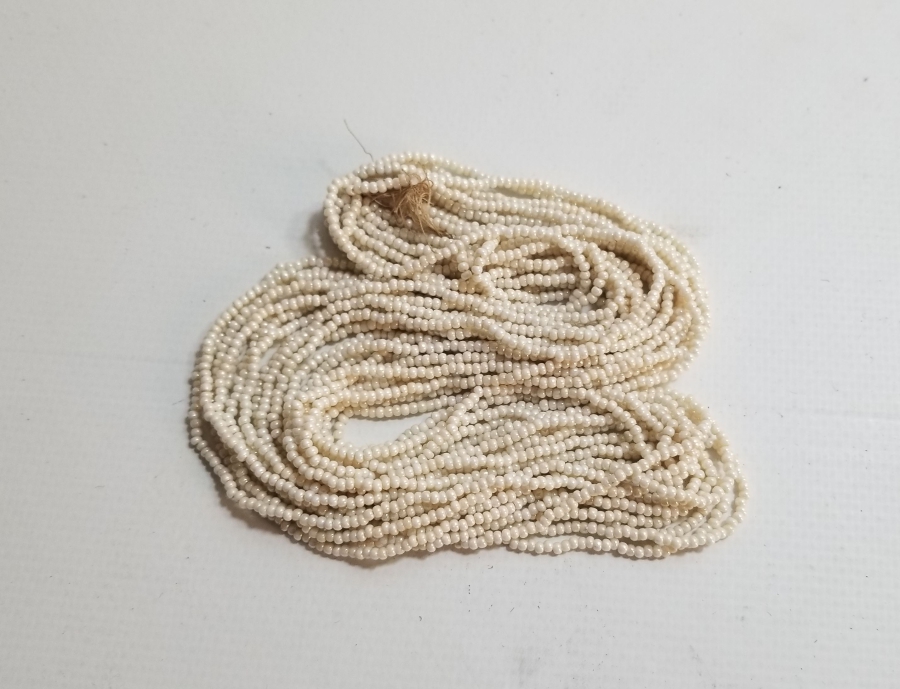 OSMANLI DÖNEMİ İNCİ FORMLU OPAL GERDANLIK