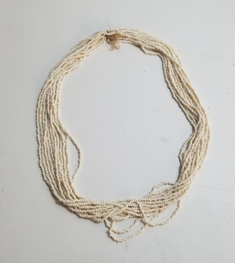 OSMANLI DÖNEMİ İNCİ FORMLU OPAL GERDANLIK