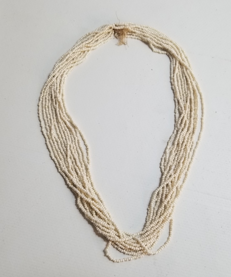 OSMANLI DÖNEMİ İNCİ FORMLU OPAL GERDANLIK