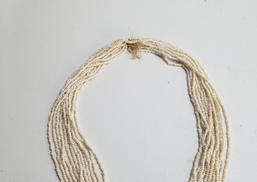 OSMANLI DÖNEMİ İNCİ FORMLU OPAL GERDANLIK