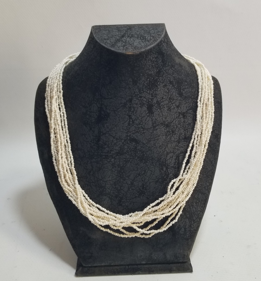 OSMANLI DÖNEMİ İNCİ FORMLU OPAL GERDANLIK