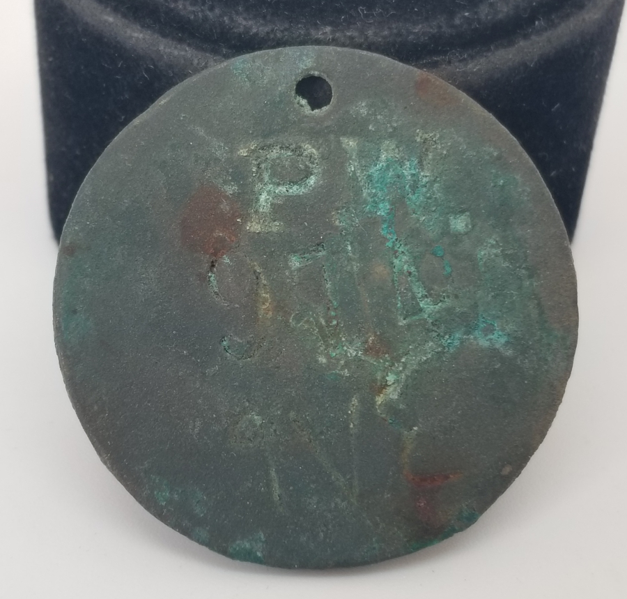 1. DÜNYA SAVAŞI DÖNEMİ ÇOK NADİR İNGİLİZ ESİR KÜNYESİ