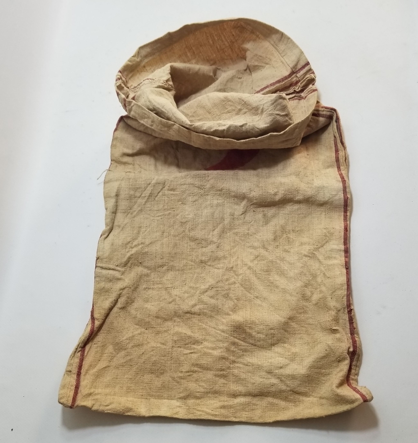 OSMANLI DÖNEMİ NADİR HİLAL-İ AHMER ERZAK ÇUVALI