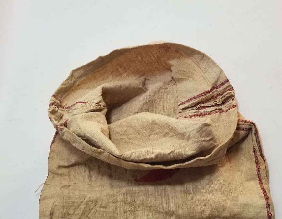 OSMANLI DÖNEMİ NADİR HİLAL-İ AHMER ERZAK ÇUVALI