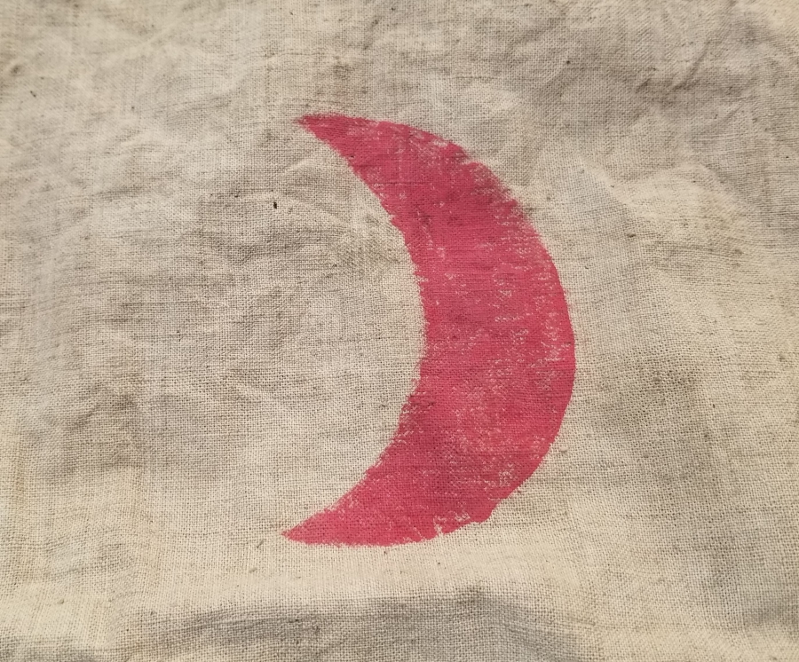 OSMANLI DÖNEMİ NADİR HİLAL-İ AHMER ERZAK ÇUVALI