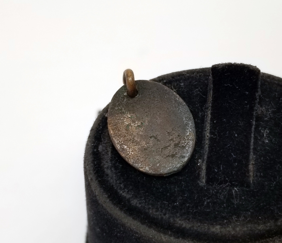 ÜZERİNDE İLK DÖNEM GALATASARAY AMBLEMİ BULUNAN NADİR OSMANLICA YAZILI GALATASARAY ROZET