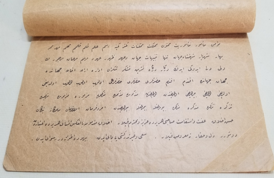 OSMANLI DÖNEMİ NADİR GÜZEL YAZI ALBÜMÜ