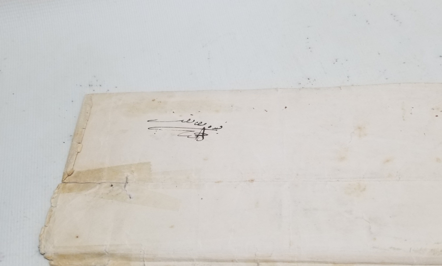 ABDÜLHAMİT HAN TUĞRALI OSMANLI DÖNEMİ NADİR SENED-İ HAKANİ