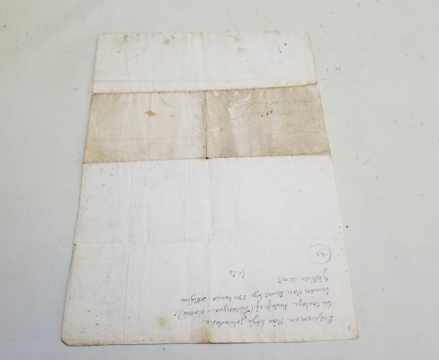 OSMANLI DÖNEMİ EL YAZMA NADİR KADI KARARI