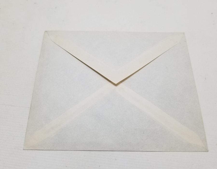 ÜZERİ OSMANLICA YAZILI NADİR GALATASARAY KÜREK TAKIMI MEKTUP ZARFI