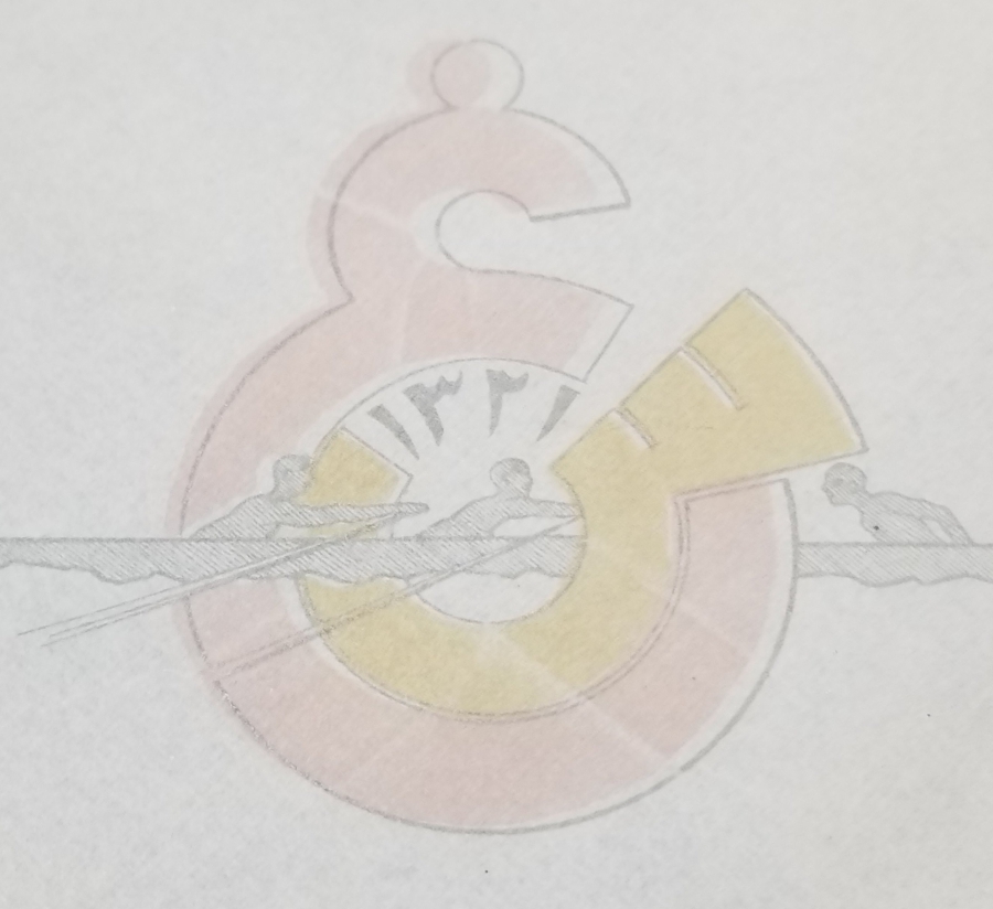 ÜZERİ OSMANLICA YAZILI NADİR GALATASARAY KÜREK TAKIMI MEKTUP ZARFI