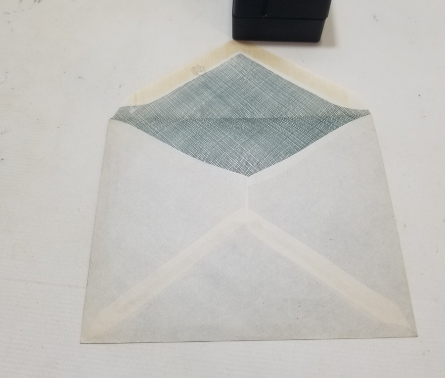 ÜZERİ OSMANLICA YAZILI NADİR GALATASARAY KÜREK TAKIMI MEKTUP ZARFI