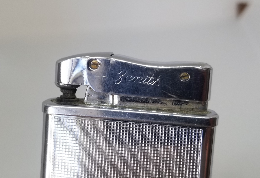 ZENITH MARKA ANTİKA ÇAKMAK