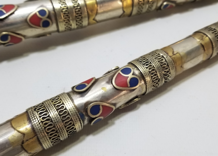 TÜRKMEN YAPIMI EL İŞİ ANTİKA BASTON - ASA