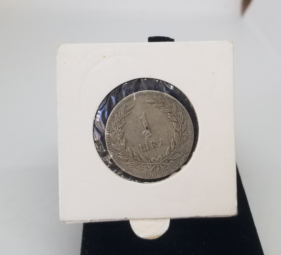 1947 YILI GÜMÜŞ 1 LİRA