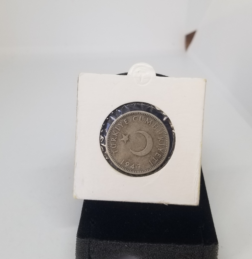 1947 YILI GÜMÜŞ 1 LİRA