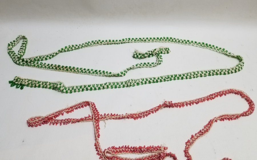 ANTİKA OPAL BONCUKLU YAZMA KENARI