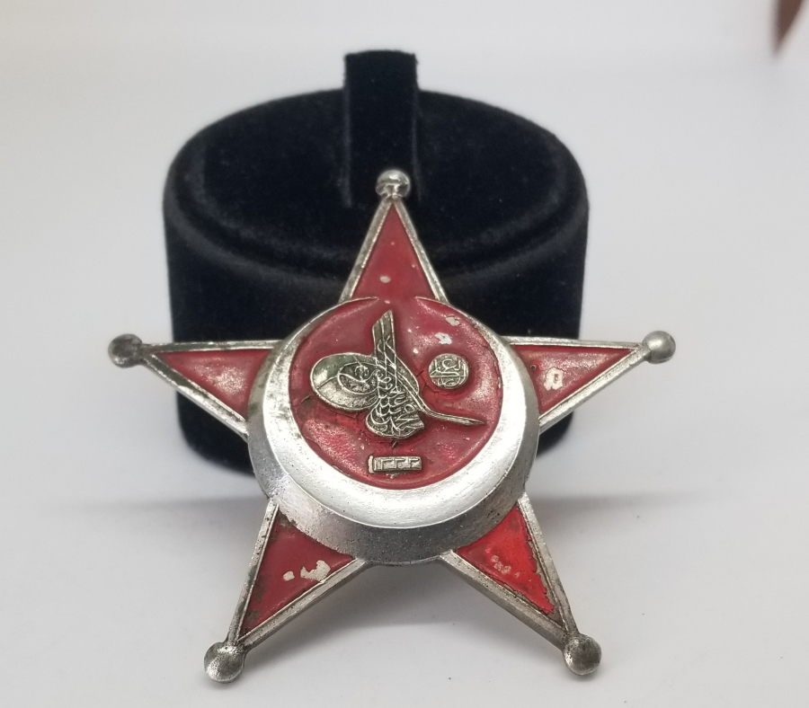 1. DÜNYA SAVAŞI ÇANAKKALE MADALYASI