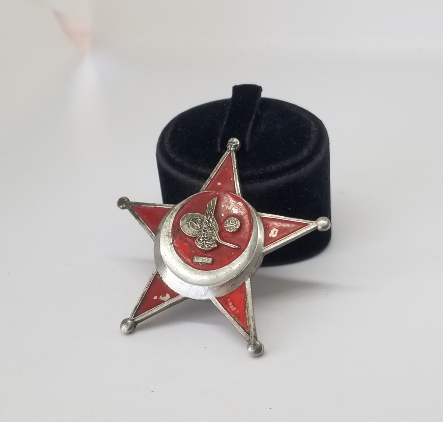 1. DÜNYA SAVAŞI ÇANAKKALE MADALYASI