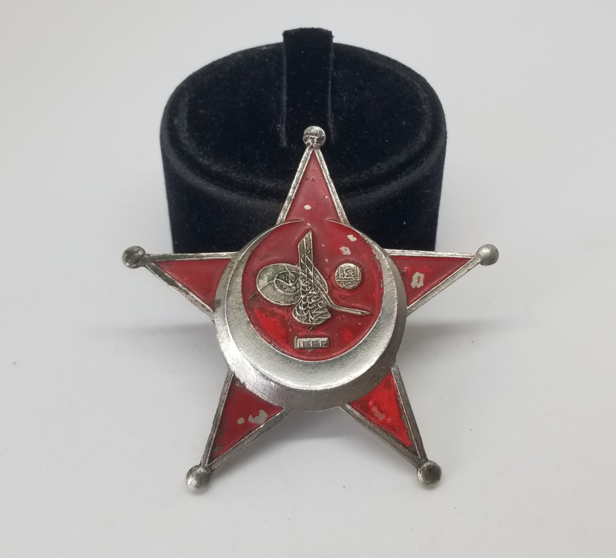 1. DÜNYA SAVAŞI ÇANAKKALE MADALYASI