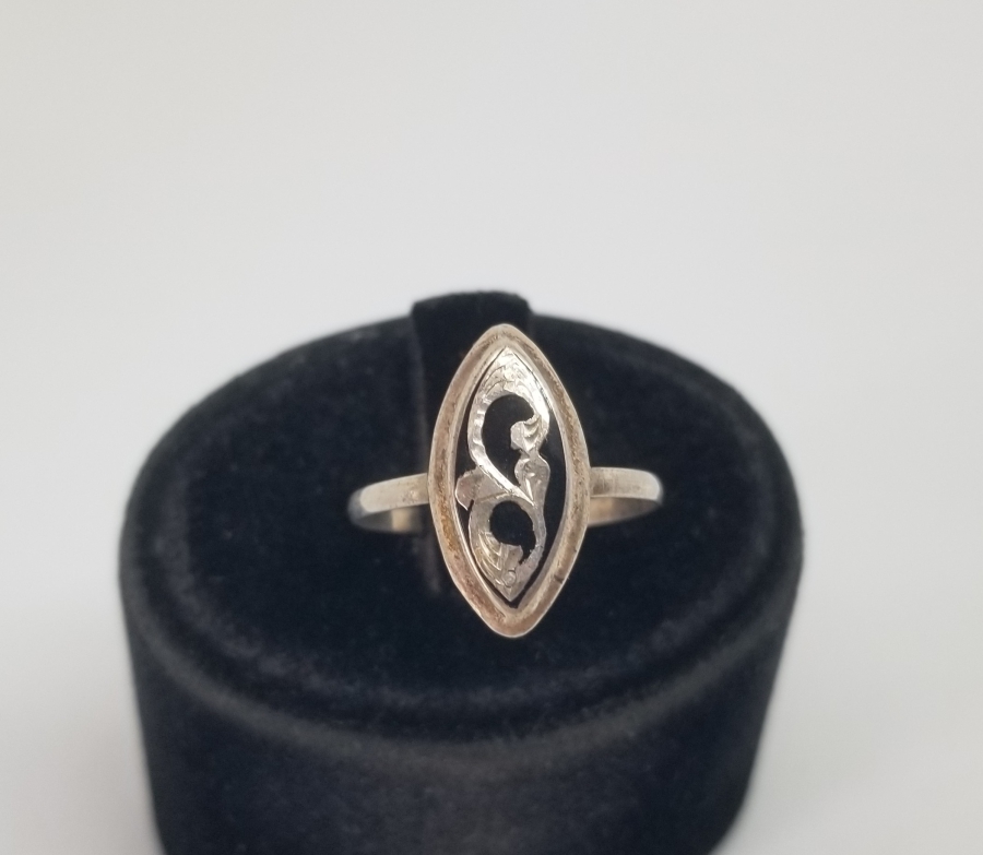 OSMANLI DÖNEMİ EL YAPIMI OLTU TAŞLI ÖZEL YAPIM GÜMÜŞ YÜZÜK