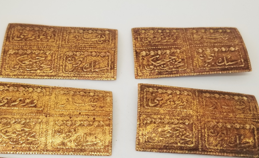 OSMANLICA YAZILI KOLONYA ETİKETLERİ