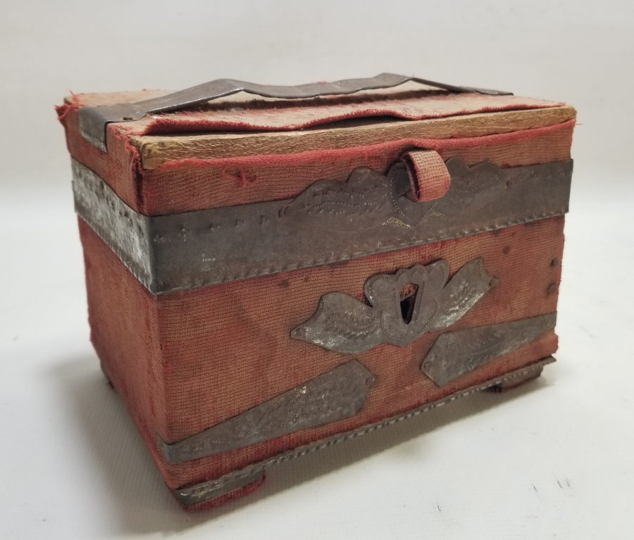 EL YAPIMI ANTİKA MÜCEVHER KUTUSU