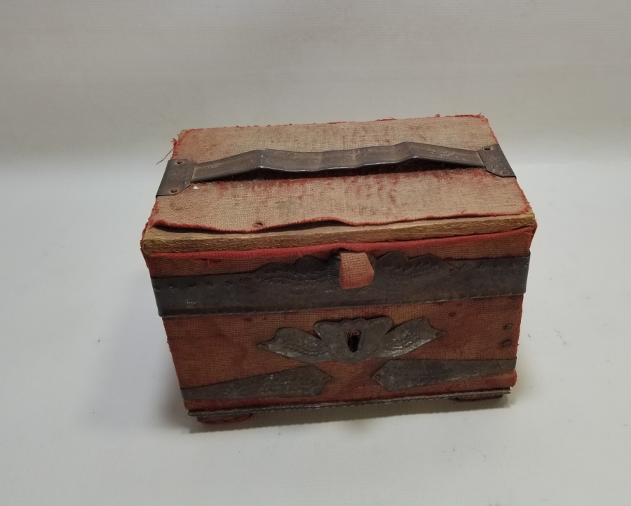 EL YAPIMI ANTİKA MÜCEVHER KUTUSU