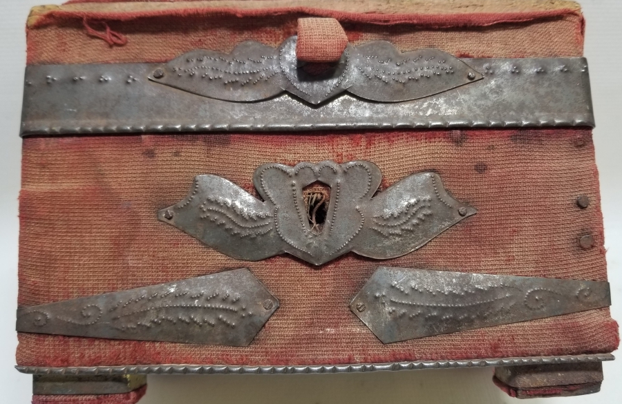 EL YAPIMI ANTİKA MÜCEVHER KUTUSU