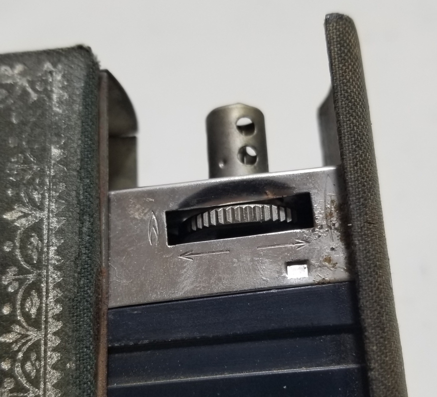 KİTAP FORMUNDA YAPILMIŞ ANTİKA ÇAKMAK