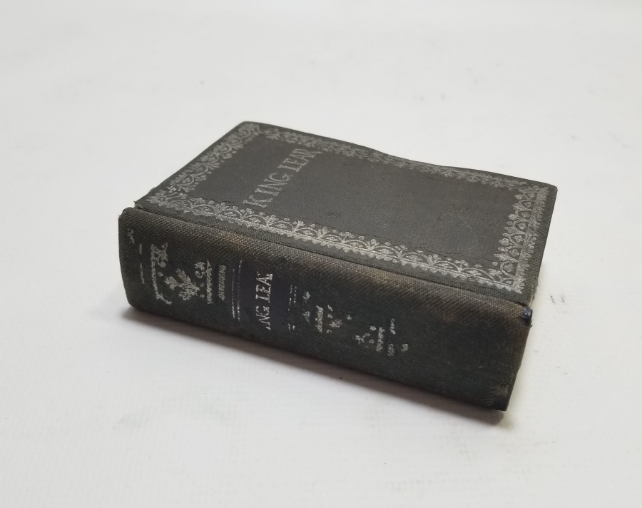 KİTAP FORMUNDA YAPILMIŞ ANTİKA ÇAKMAK