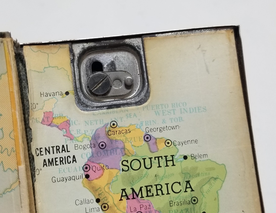 KİTAP FORMUNDA YAPILMIŞ ANTİKA ÇAKMAK