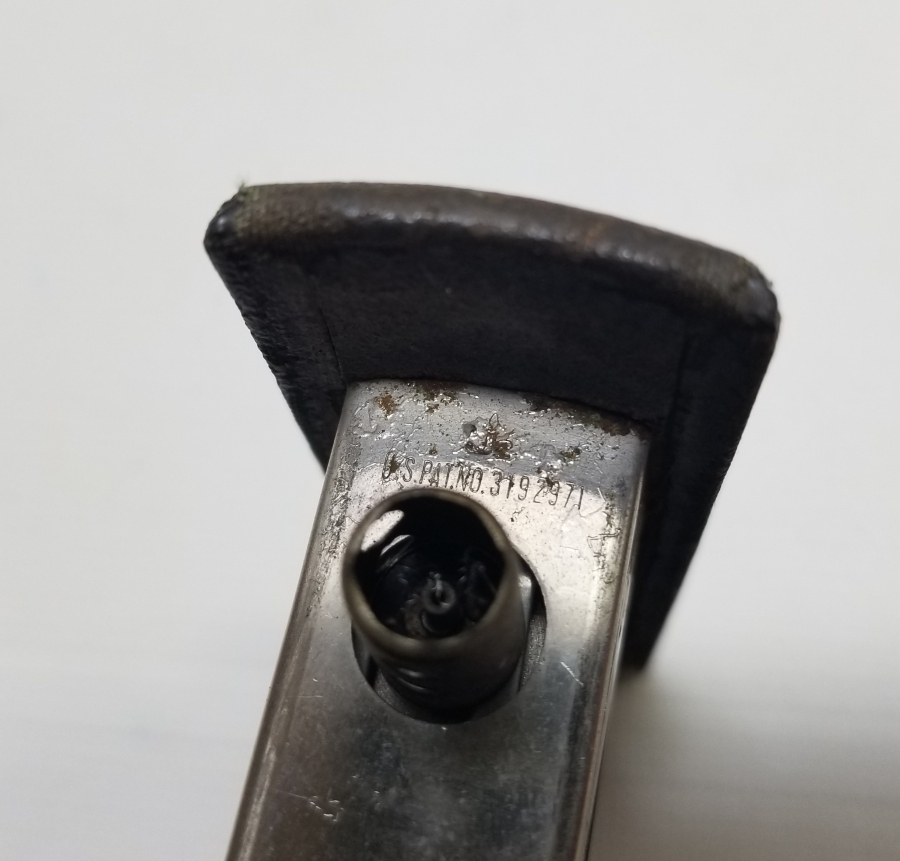 KİTAP FORMUNDA YAPILMIŞ ANTİKA ÇAKMAK