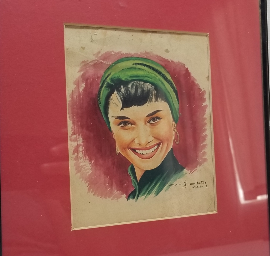 ALİ İHSAN AKTAŞ İMZALI ANTİKA SULU BOYA TABLO