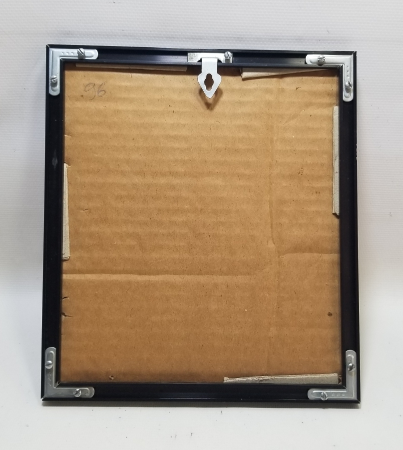 ALİ İHSAN AKTAŞ İMZALI ANTİKA SULU BOYA TABLO