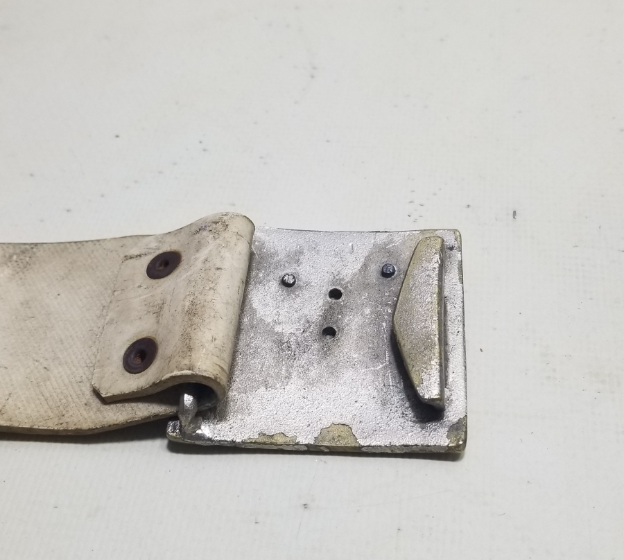 ANTİKA BAHRİYELİ SUBAY KEMERİ