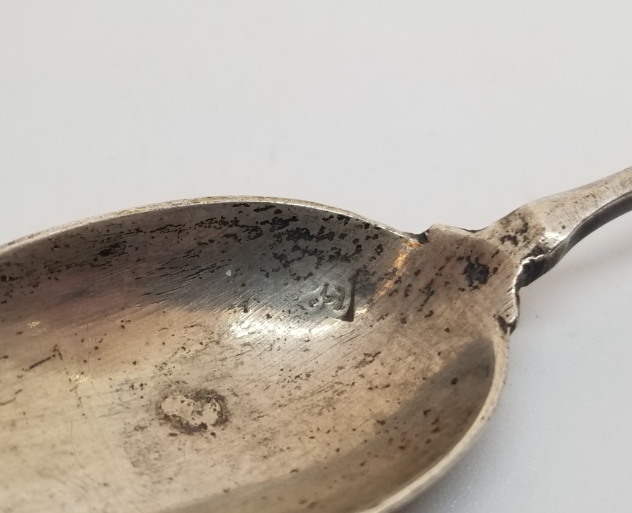 SAPI OSMANLICA YAZILI OSMANLI DÖNEMİ GÜMÜŞ KAŞIK