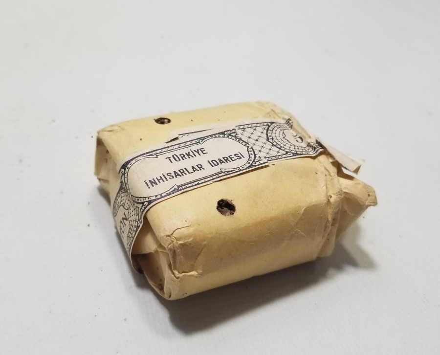 AÇILMAMIŞ PAKETİNDE ANTİKA ASKER TÜTÜNÜ